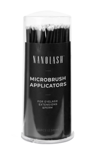 Aplikatory microbrush