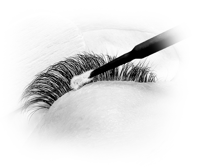 Aplikator Microbrush oczyszczający rzęsy