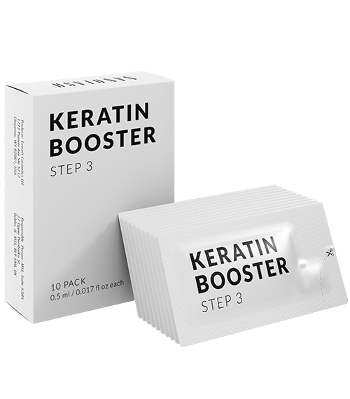 Krok 3 - Keratin Booster